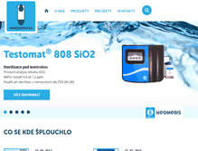 Tablet Screenshot of analyzator.cz